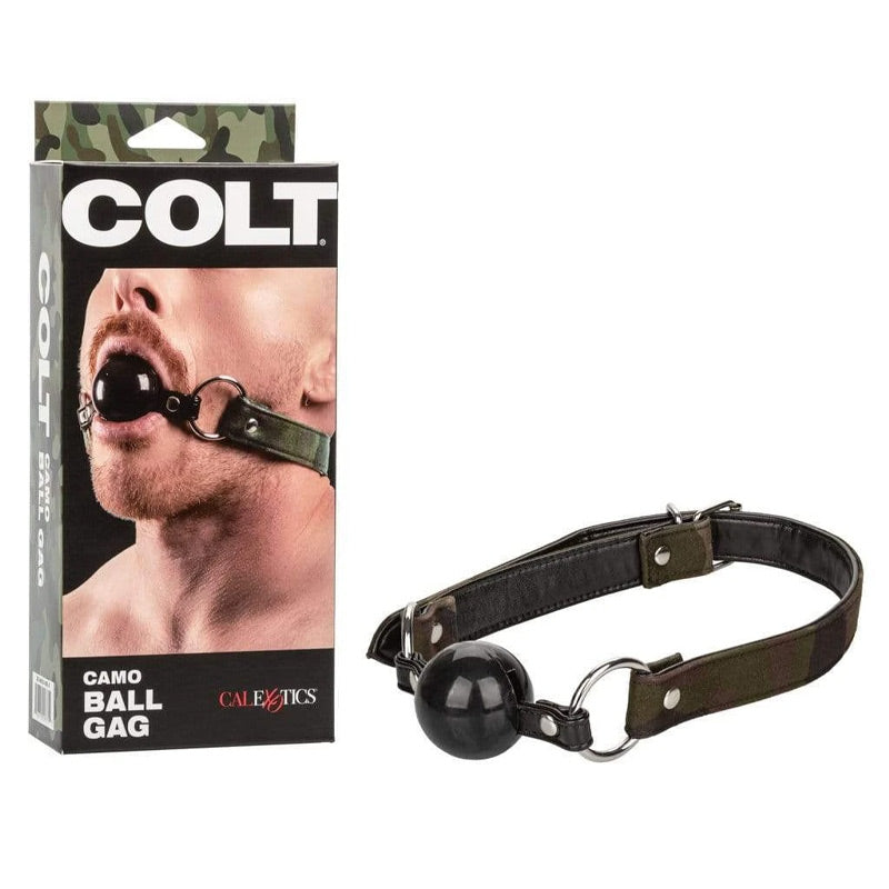 COLT迷彩球形口塞