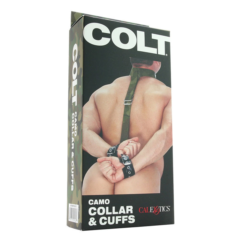 COLT迷彩领口和袖口