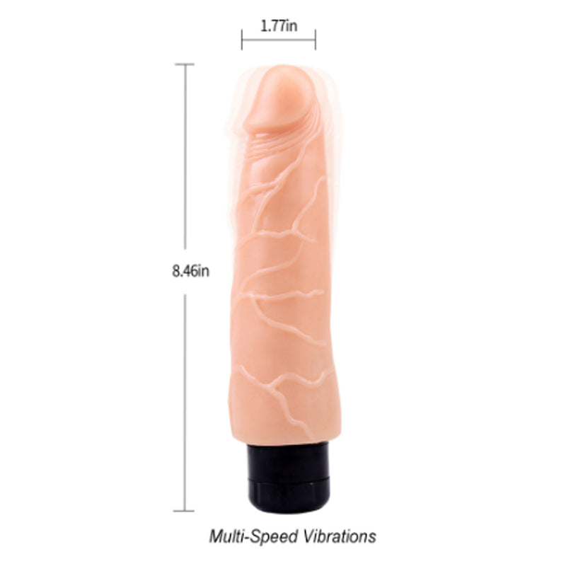 Chisa Mike 振动假阳具