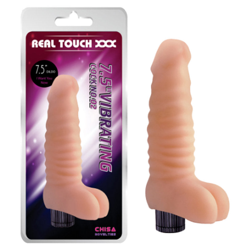 Chisa 7.5 英寸振动假阳具