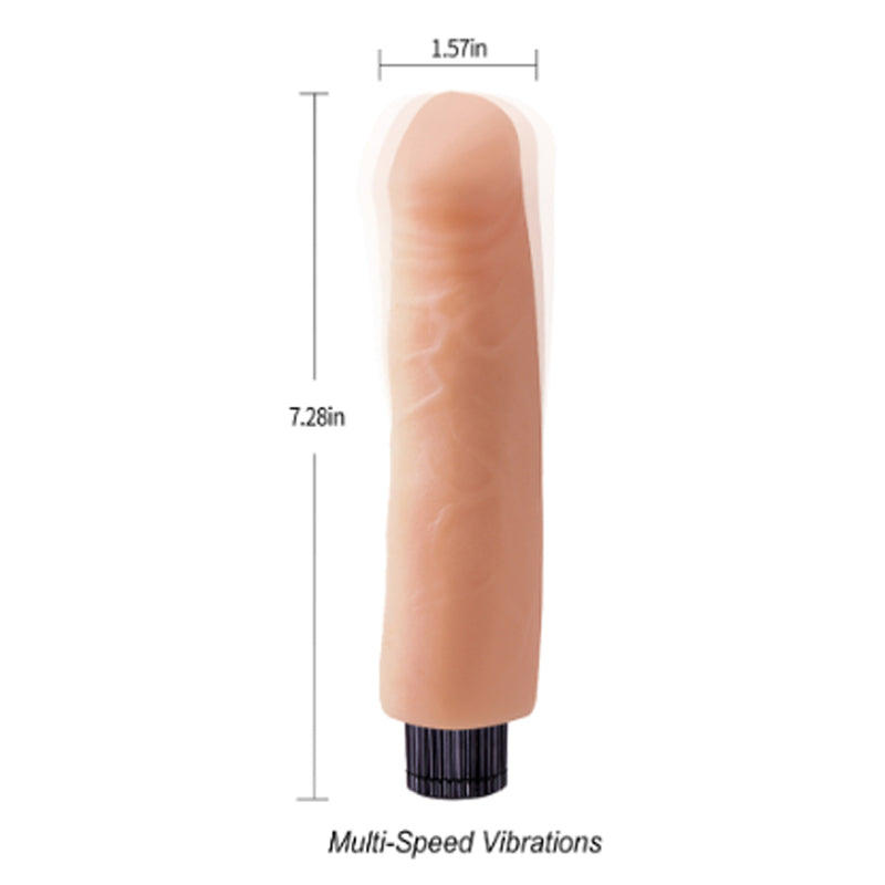 Chisa 7.5 英寸振动假阳具