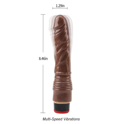 Chisa 8.8 英寸振动假阳具