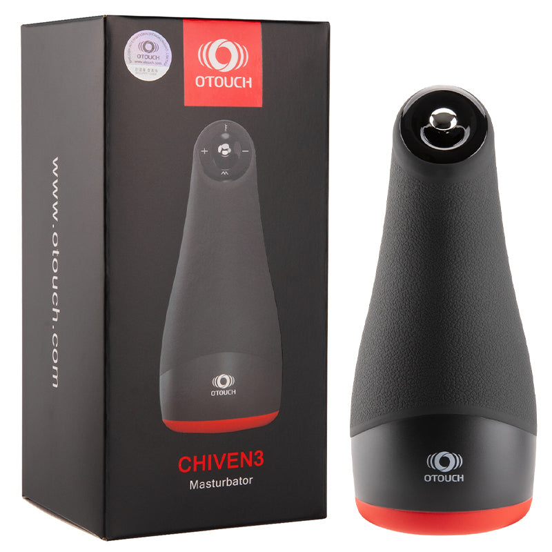 CHIVEN 3 吸盘式自慰器