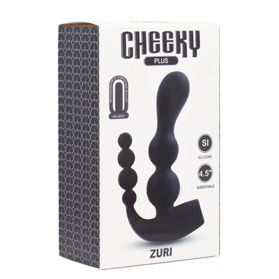 Cheeky Plus Zuri 可充电后庭悦享器