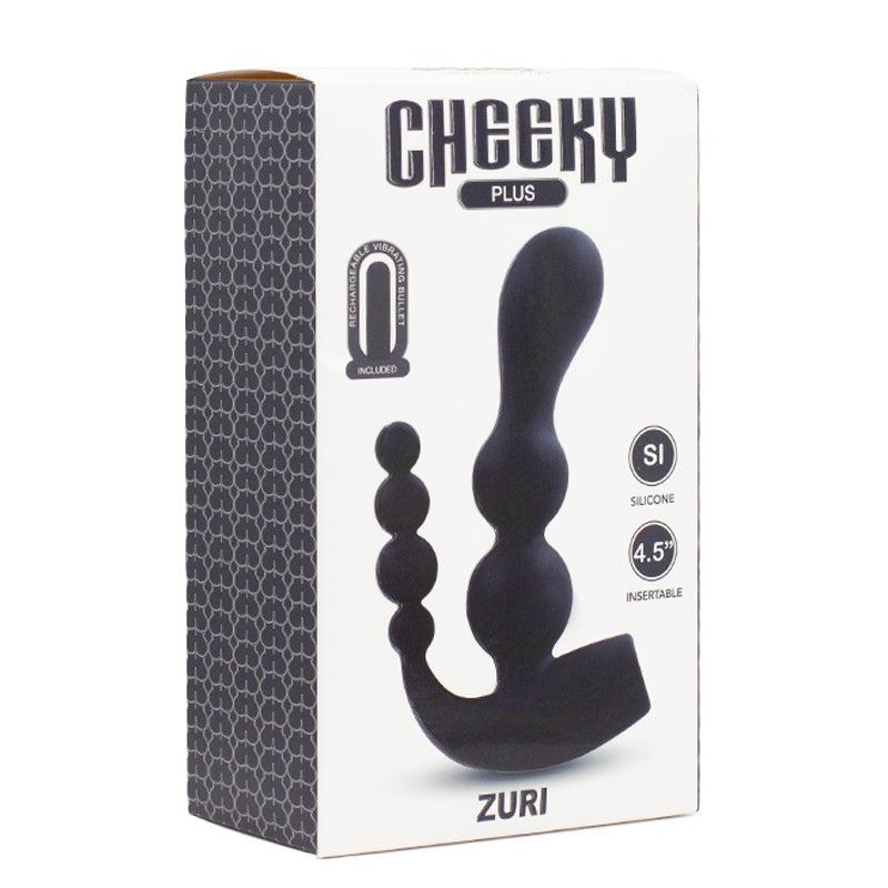 Cheeky Plus Zuri 可充电后庭悦享器