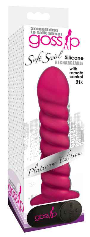 Gossip Soft Swirl 悦动按摩器