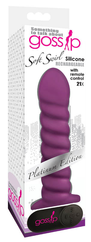 Gossip Soft Swirl 悦动按摩器