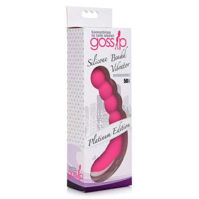 Gossip硅胶珠状G点可充电悦动按摩器