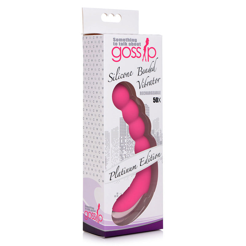 Gossip硅胶珠状G点可充电悦动按摩器