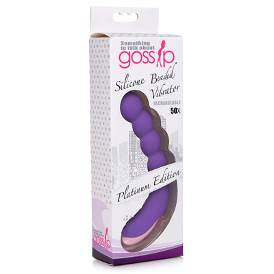 Gossip硅胶珠状G点可充电悦动按摩器