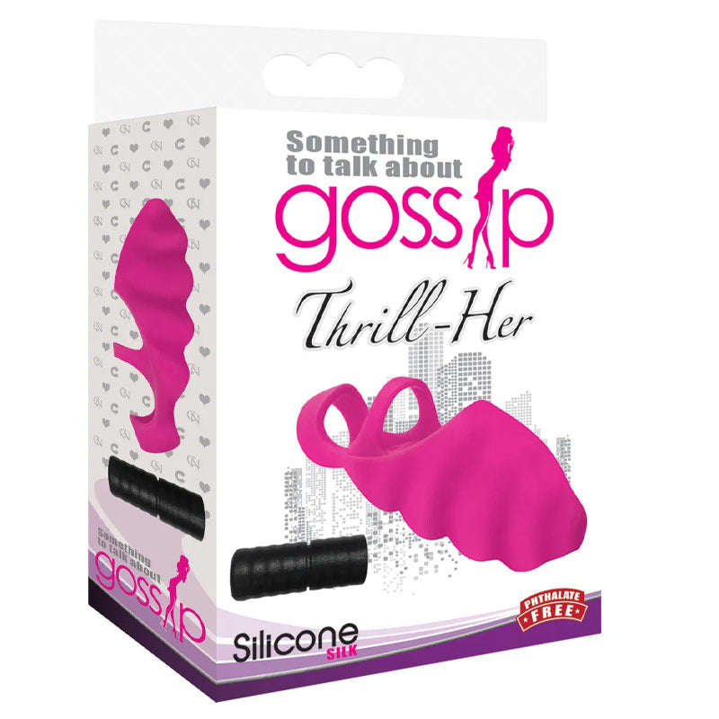 八卦 G-Thrill G点手指悦动按摩器
