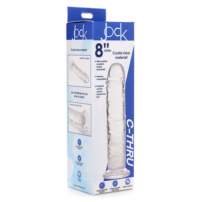 Jock C-Thru 透明假阳具