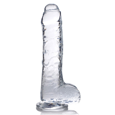 Jock C-Thru 透明假阳具