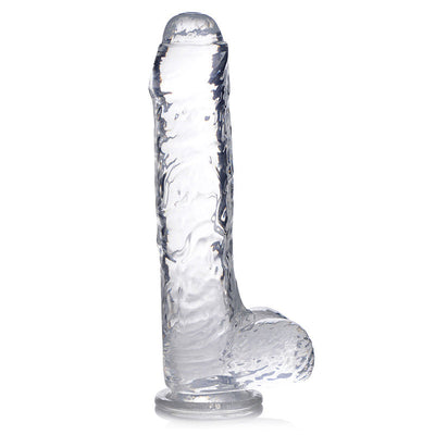 Jock C-Thru 透明假阳具