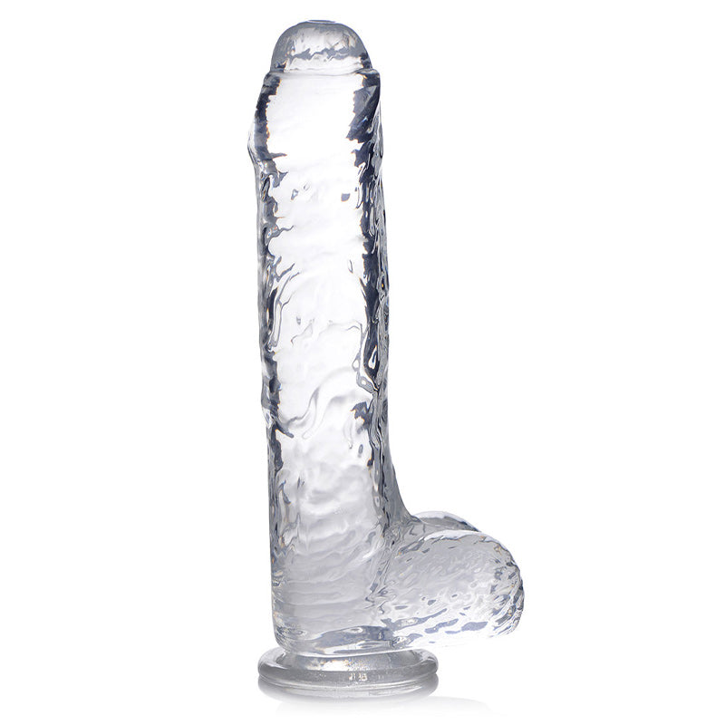 Jock C-Thru 透明假阳具