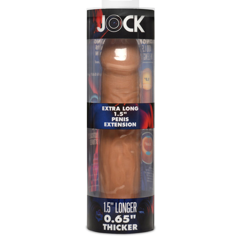 JOCK 超长 1.5 英寸阴茎延长套