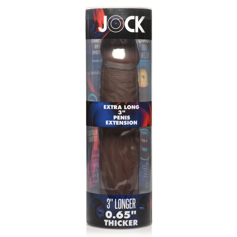 JOCK 超长 3 英寸阴茎延长套