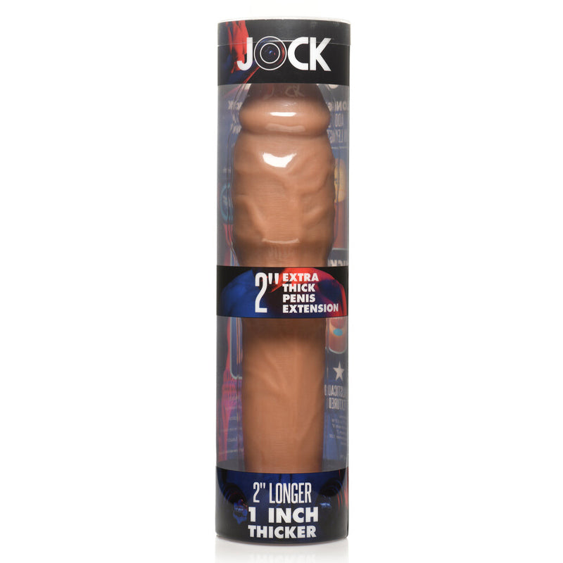 JOCK 加厚 2 英寸阴茎延长套