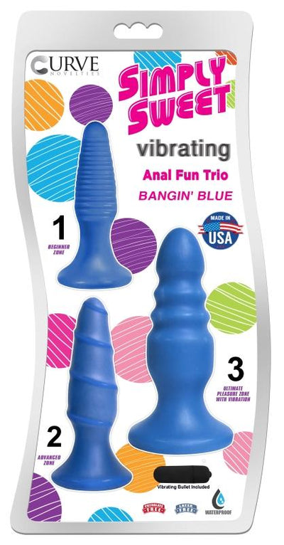 甜蜜肛交三人组