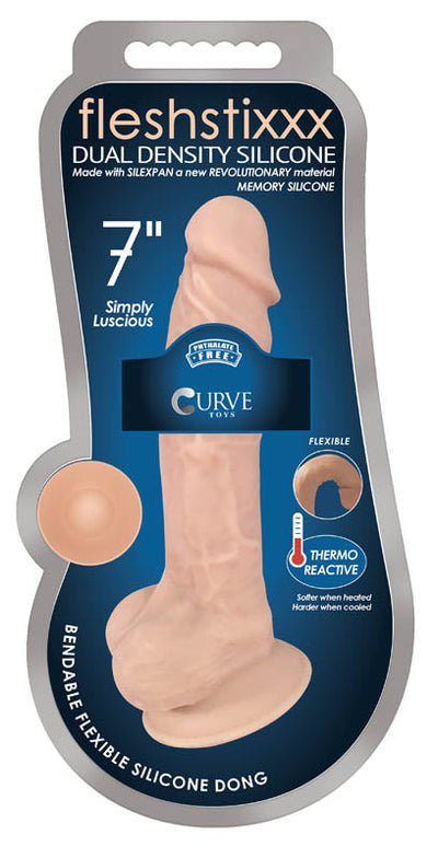 Fleshstixxx 硅胶假阳具