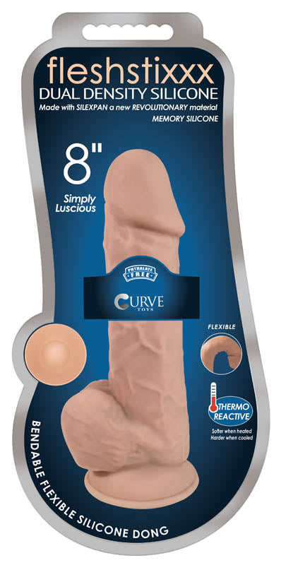 Fleshstixxx 硅胶假阳具