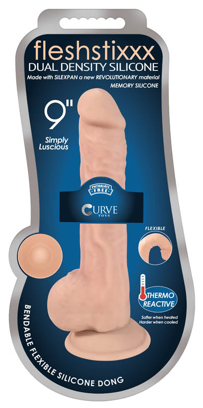 Fleshstixxx 硅胶假阳具