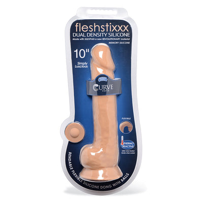 Fleshstixxx 硅胶假阳具