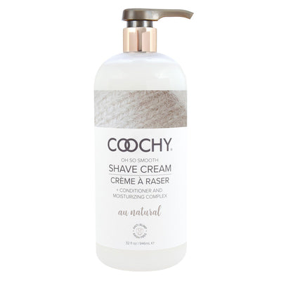 Coochy天然剃须膏