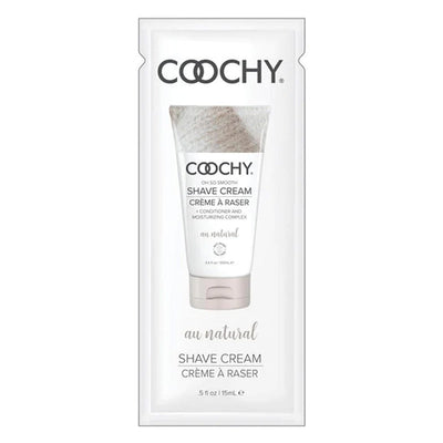 Coochy天然剃须膏
