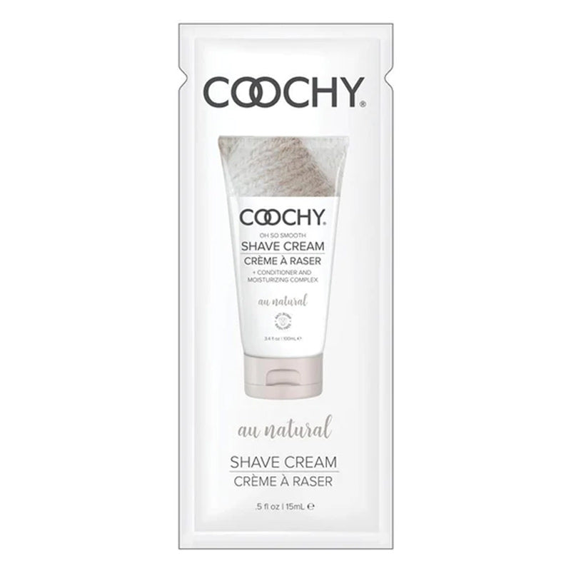 Coochy天然剃须膏