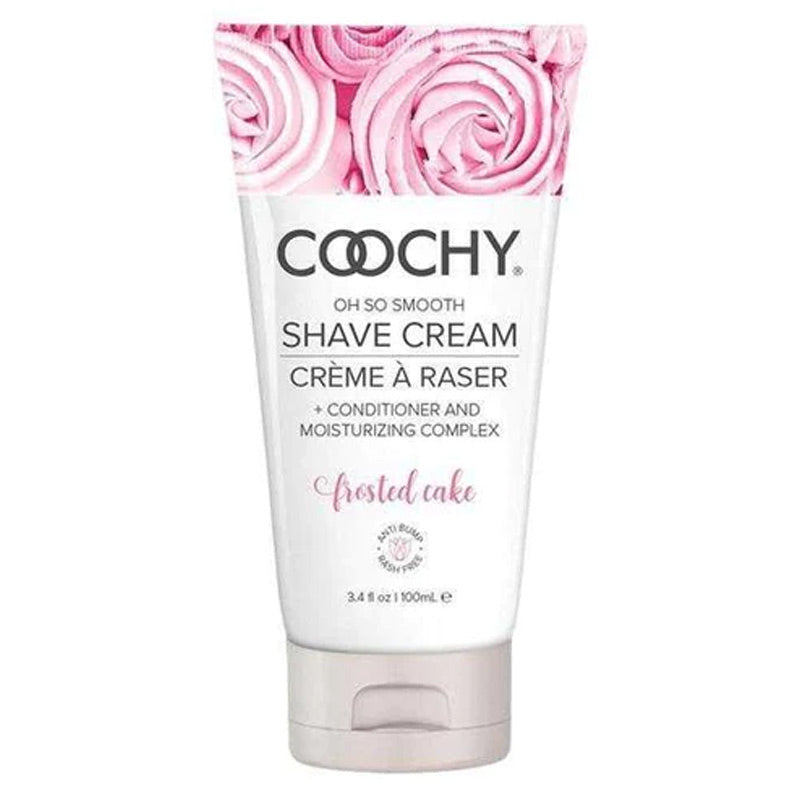 Coochy剃须膏糖霜蛋糕