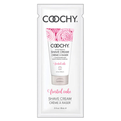 Coochy剃须膏糖霜蛋糕