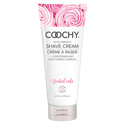 Coochy剃须膏糖霜蛋糕