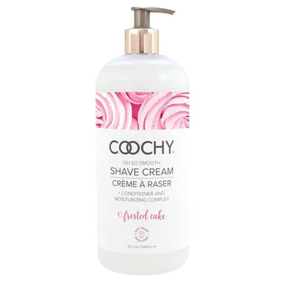 Coochy剃须膏糖霜蛋糕