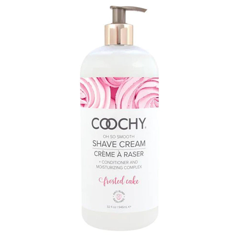 Coochy剃须膏糖霜蛋糕