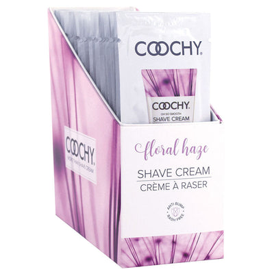 Coochy 剃须膏 花香迷雾