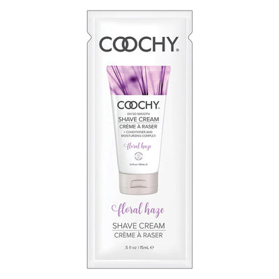 Coochy 剃须膏 花香迷雾