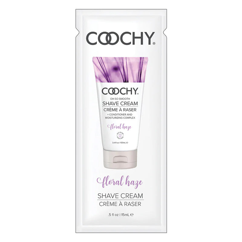Coochy 剃须膏 花香迷雾