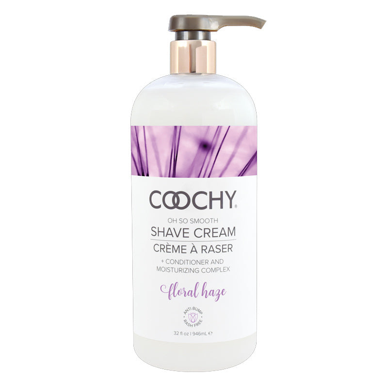 Coochy 剃须膏 花香迷雾