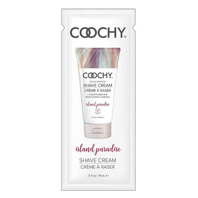 Coochy剃须膏岛屿天堂