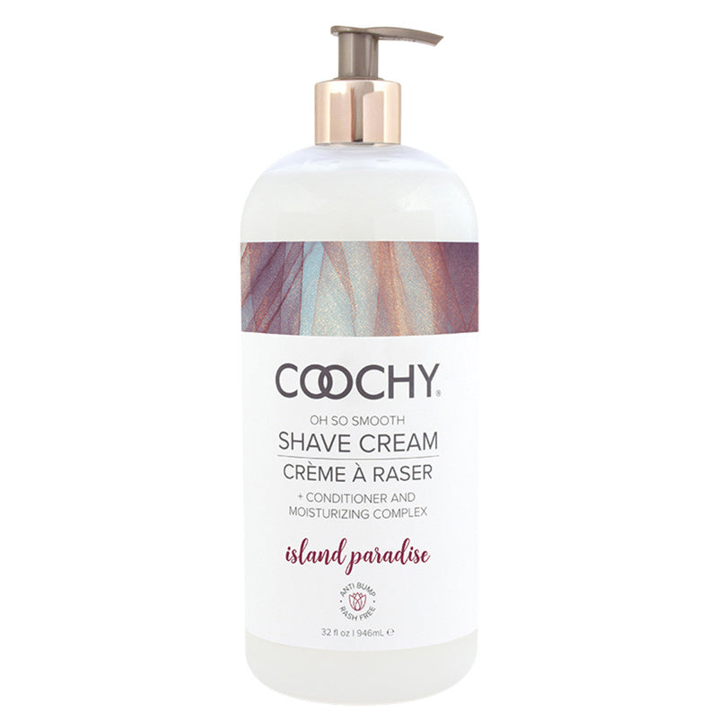 Coochy剃须膏岛屿天堂