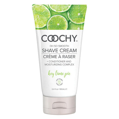Coochy 剃须膏 青柠派