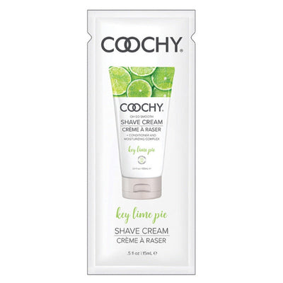 Coochy 剃须膏 青柠派