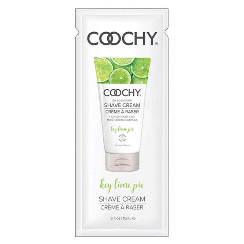 Coochy 剃须膏 青柠派