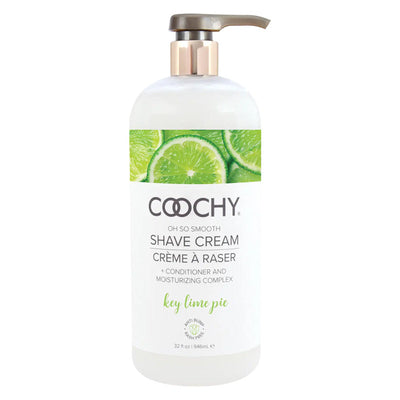 Coochy 剃须膏 青柠派