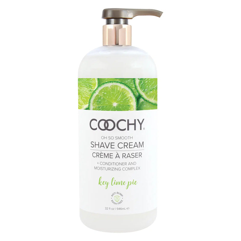 Coochy 剃须膏 青柠派