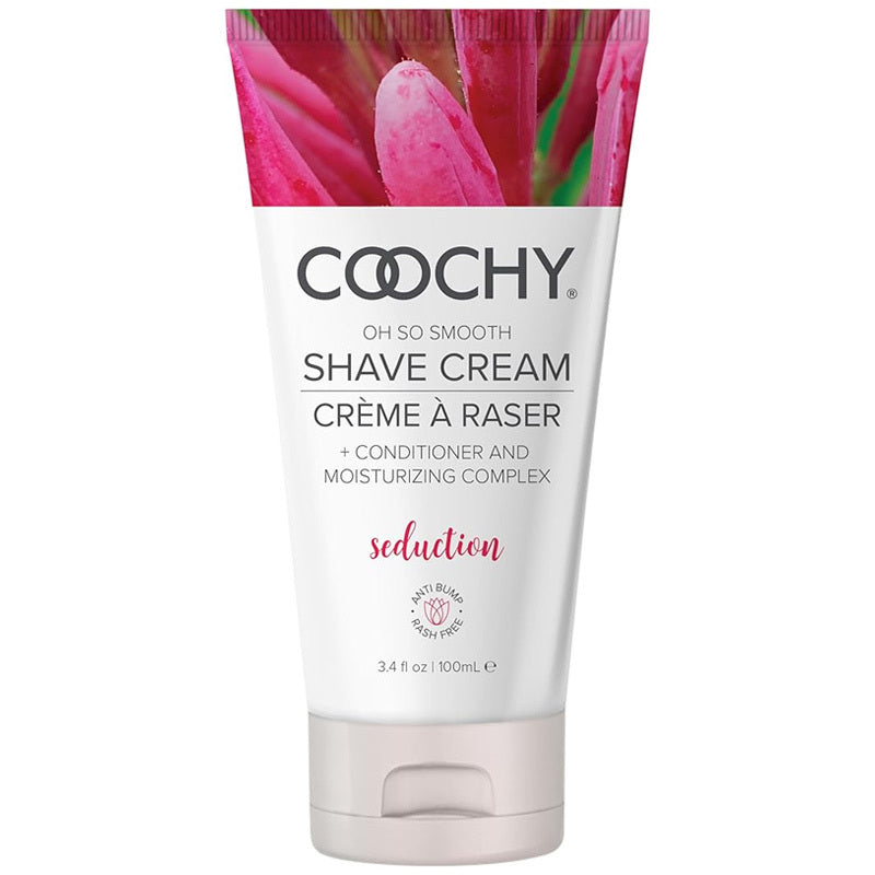 Coochy 剃须膏 诱惑金银花柑橘味
