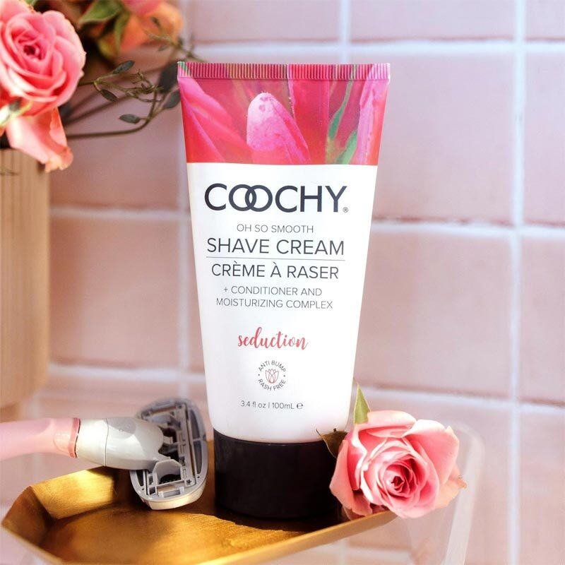 Coochy 剃须膏 诱惑金银花柑橘味