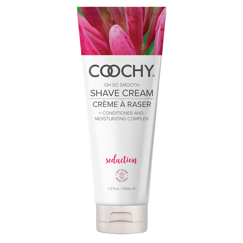 Coochy 剃须膏 诱惑金银花柑橘味