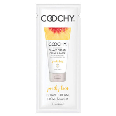 Coochy剃须膏 Peachy Keen